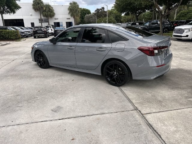 2025 Honda Civic Sedan Sport