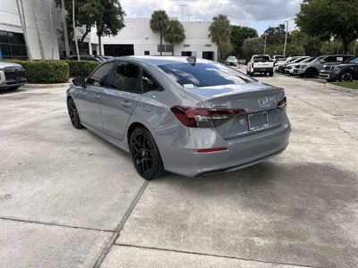 2025 Honda Civic Sedan Sport