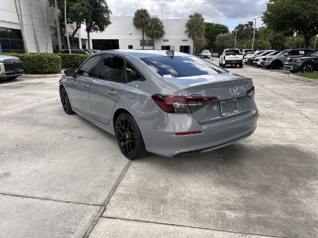 2025 Honda Civic Sedan Sport