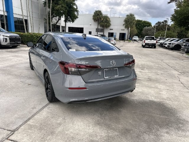 2025 Honda Civic Sedan Sport