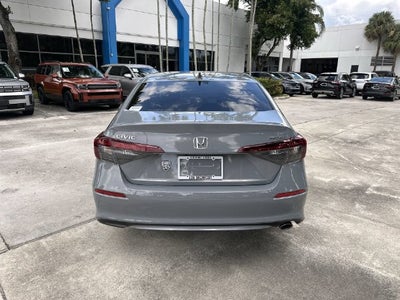 2025 Honda Civic Sedan Sport