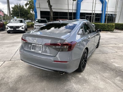 2025 Honda Civic Sedan Sport