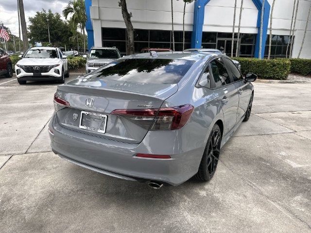 2025 Honda Civic Sedan Sport