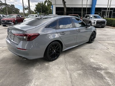 2025 Honda Civic Sedan Sport