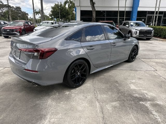 2025 Honda Civic Sedan Sport