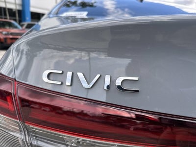 2025 Honda Civic Sedan Sport