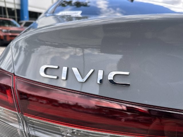 2025 Honda Civic Sedan Sport