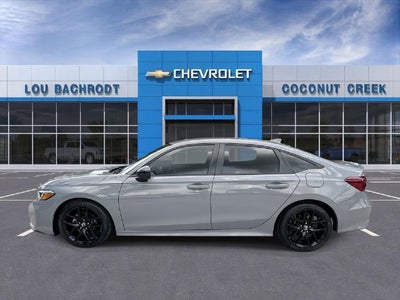 2025 Honda Civic Sedan Sport