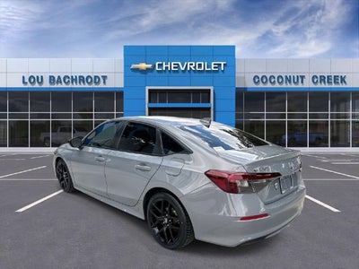 2025 Honda Civic Sedan Sport