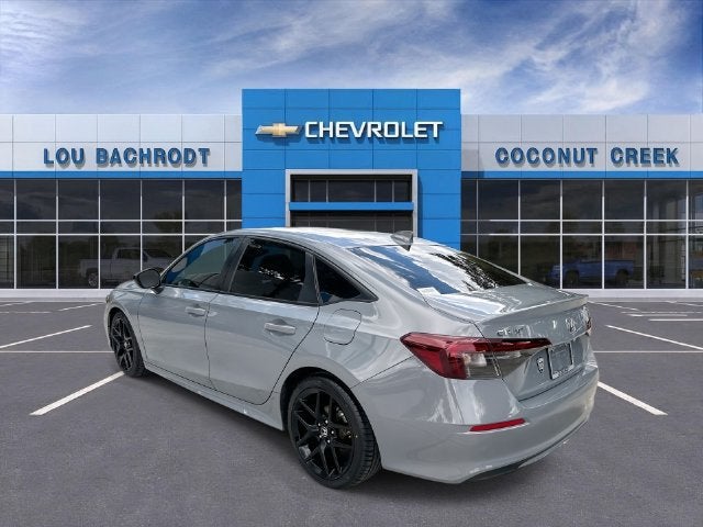 2025 Honda Civic Sedan Sport