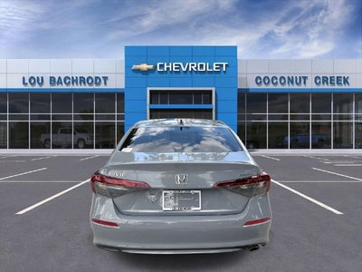 2025 Honda Civic Sedan Sport
