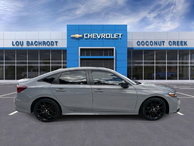 2025 Honda Civic Sedan Sport