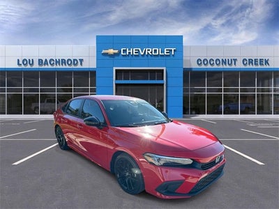 2023 Honda Civic Sedan Sport