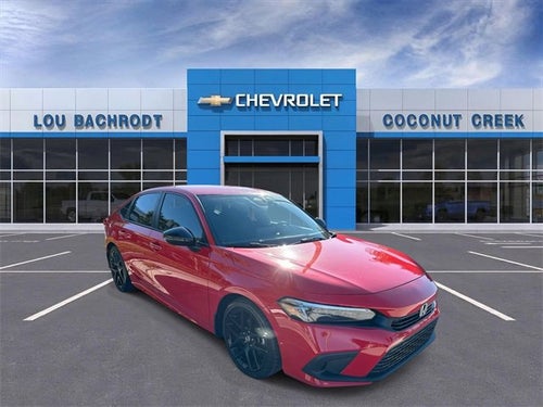 2023 Honda Civic Sedan Sport