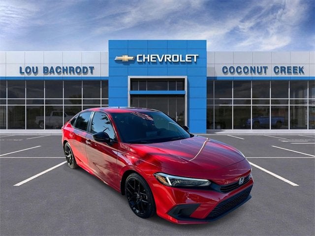 2023 Honda Civic Sedan Sport