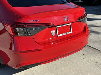 2023 Honda Civic Sedan Sport