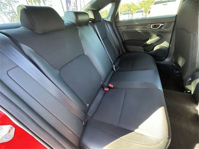 2023 Honda Civic Sedan Sport