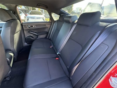 2023 Honda Civic Sedan Sport