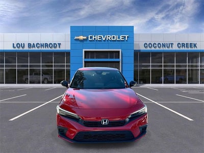 2023 Honda Civic Sedan Sport