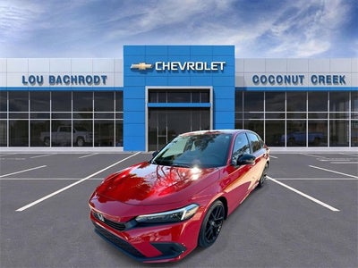 2023 Honda Civic Sedan Sport