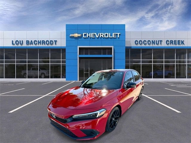 2023 Honda Civic Sedan Sport