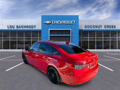 2023 Honda Civic Sedan Sport