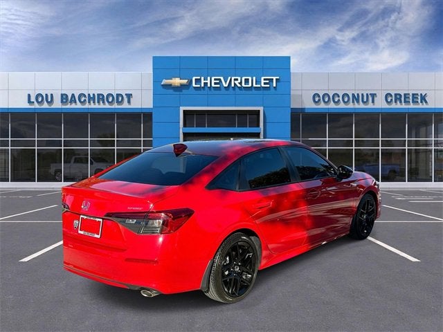 2023 Honda Civic Sedan Sport
