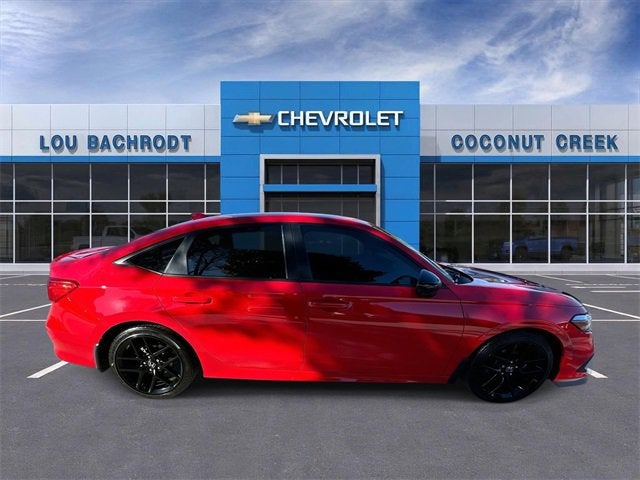 2023 Honda Civic Sedan Sport