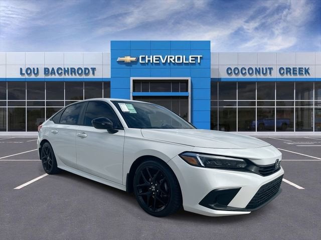 2023 Honda Civic Sedan Sport
