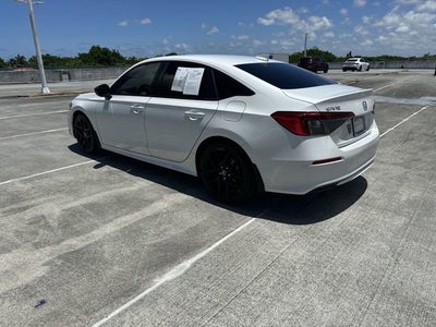 2023 Honda Civic Sedan Sport
