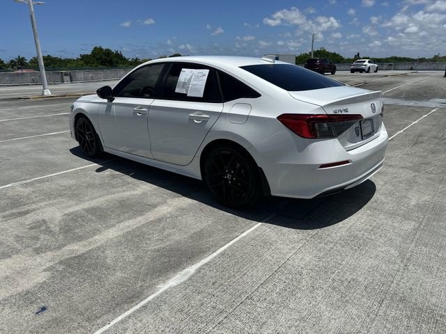 2023 Honda Civic Sedan Sport
