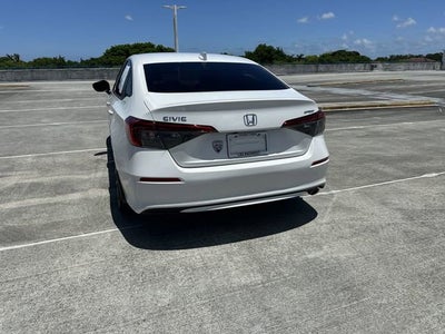 2023 Honda Civic Sedan Sport