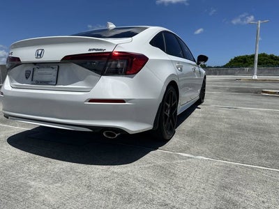 2023 Honda Civic Sedan Sport