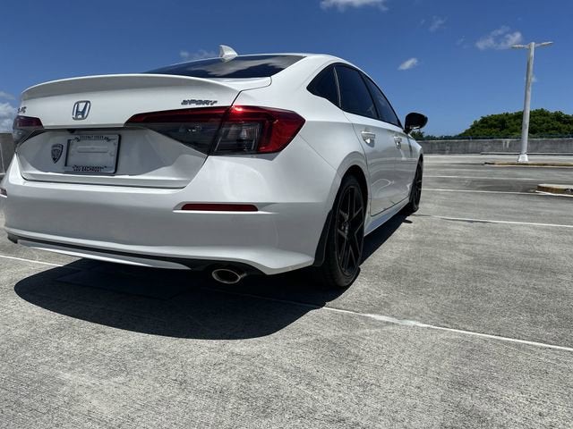 2023 Honda Civic Sedan Sport