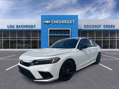 2023 Honda Civic Sedan Sport