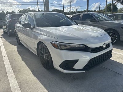 2023 Honda Civic Sedan Sport