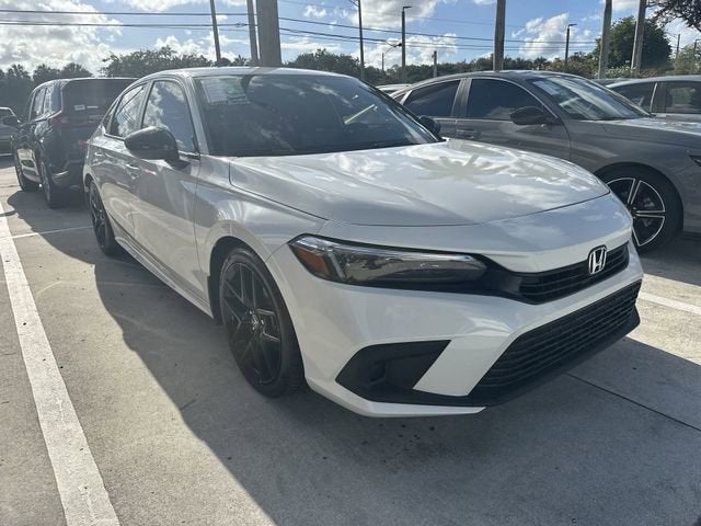 2023 Honda Civic Sedan Sport