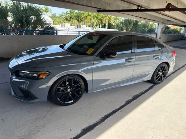 2024 Honda Civic Sedan Sport