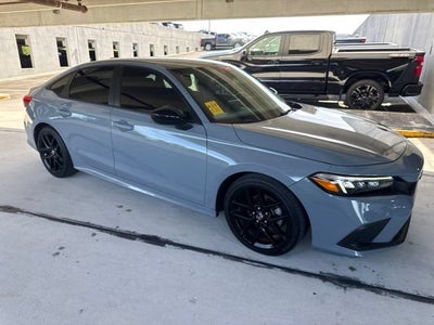 2024 Honda Civic Sedan Sport