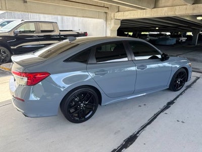 2024 Honda Civic Sedan Sport