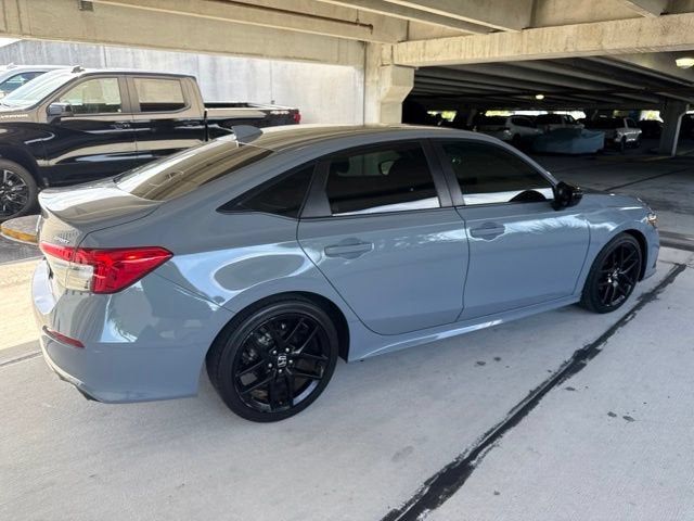 2024 Honda Civic Sedan Sport