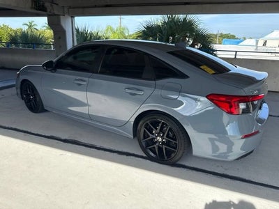 2024 Honda Civic Sedan Sport