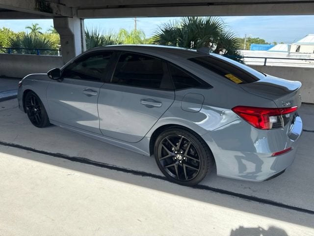 2024 Honda Civic Sedan Sport