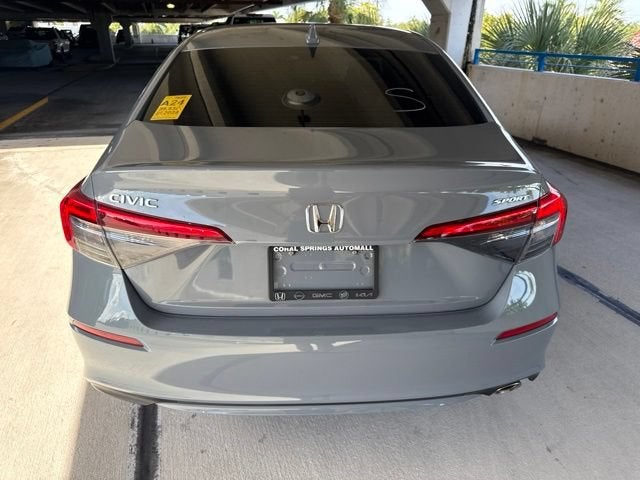 2024 Honda Civic Sedan Sport