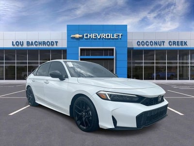 2025 Honda Civic Sedan Sport