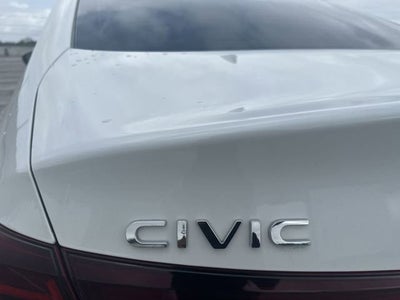 2025 Honda Civic Sedan Sport