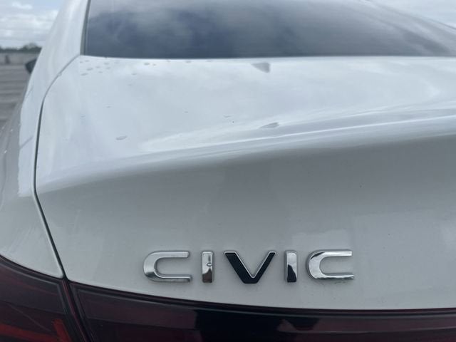 2025 Honda Civic Sedan Sport