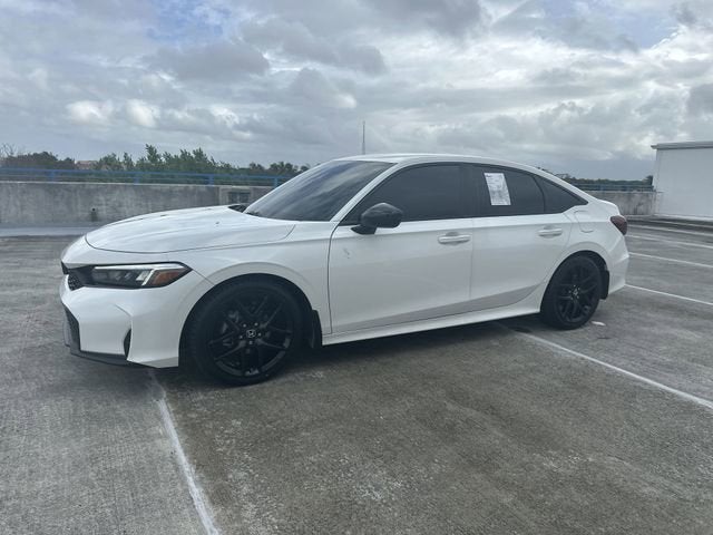 2025 Honda Civic Sedan Sport