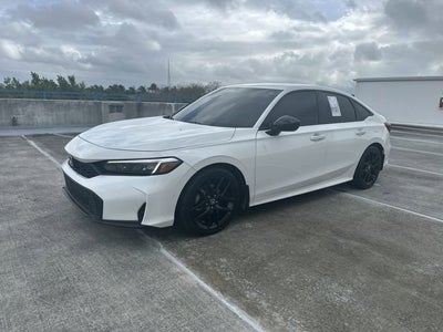 2025 Honda Civic Sedan Sport