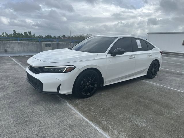 2025 Honda Civic Sedan Sport